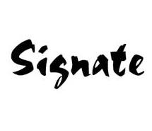 Logo for a signage designer